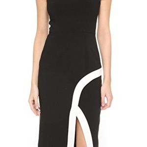 Black Halo Fatima dress NWT